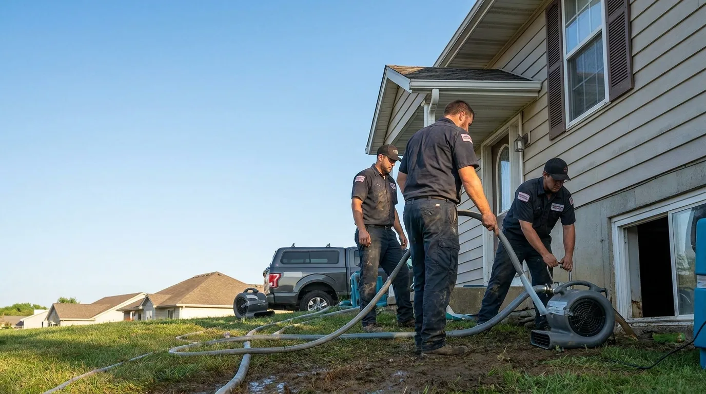 Water Removal in North Bend, OH near me